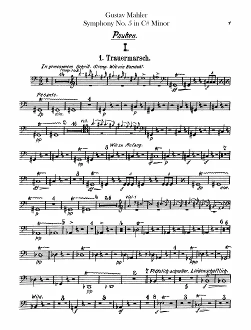 Timpani