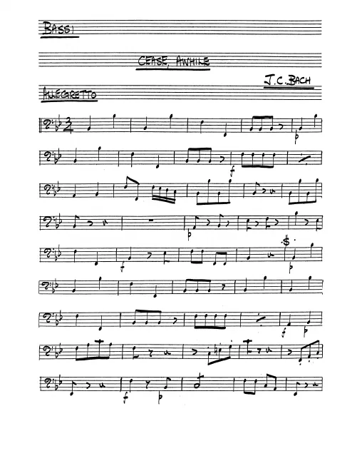 Cellos/Basses