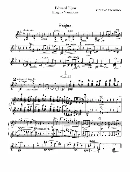 Violins II
