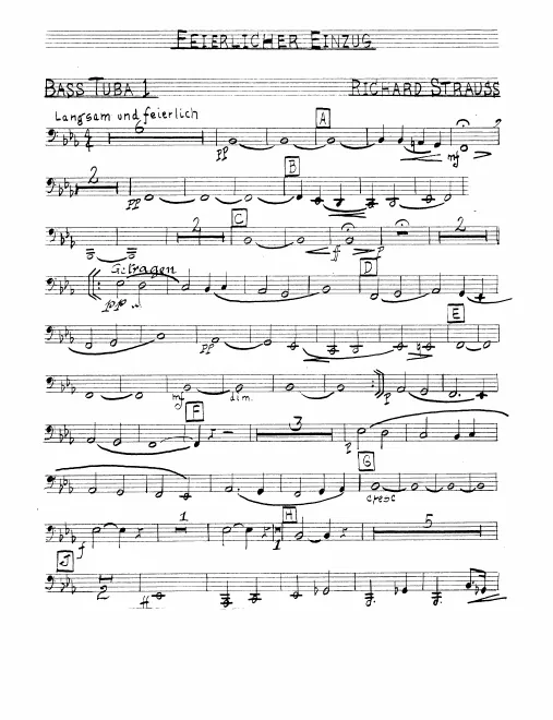 Bass Tuba 1, 2