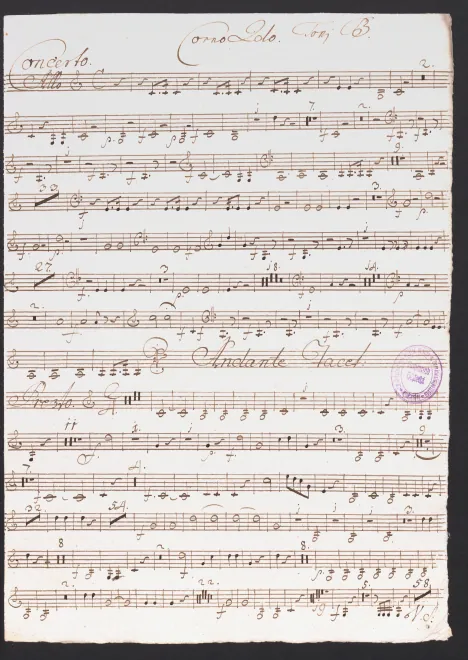 Horn 2 (B)
