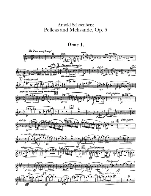 Oboe 1