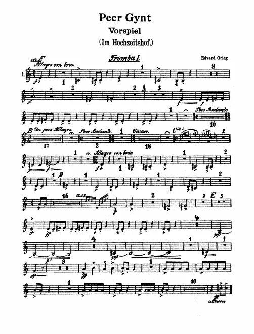 Trumpet 1 (F, E)