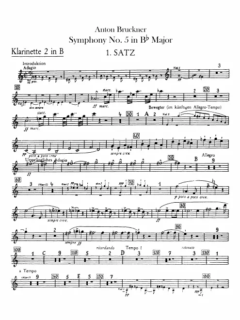 Clarinet 2 (B)