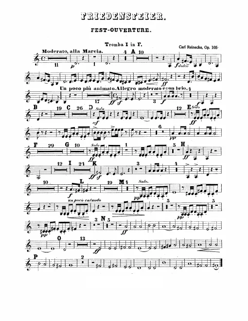 Trumpet 1, 2, 3 (F)
