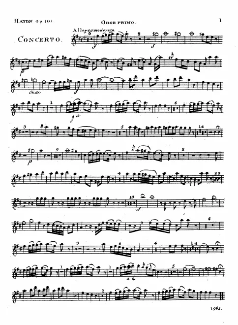 Oboe 1