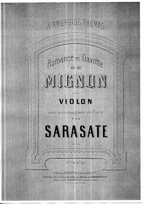 Complete Score and Violin Part