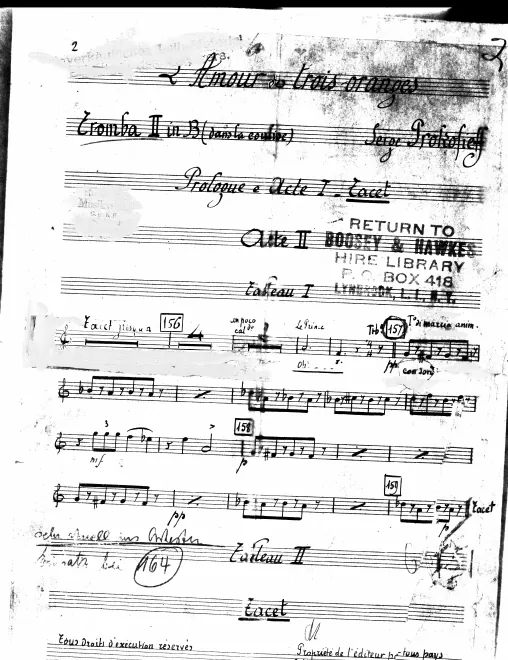 Trumpet 2 (B)