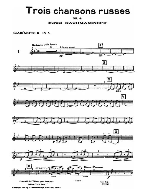 Clarinet 2 (A)