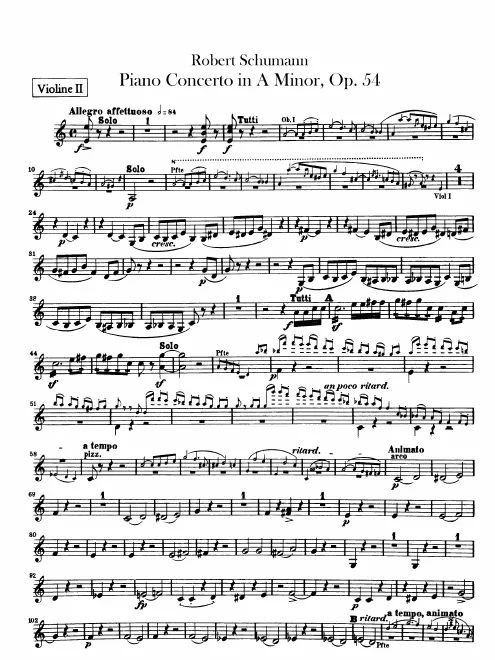 Violins II