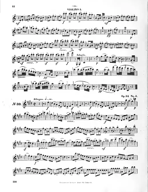 Violin 1