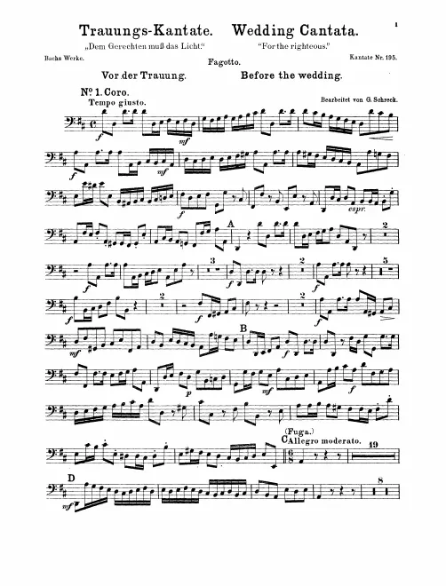 Bassoon