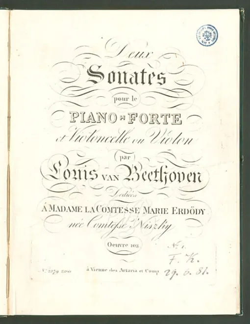 Complete Score and Cello Part