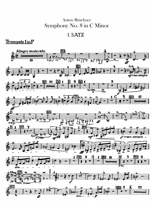 Trumpet 1 (F/C)