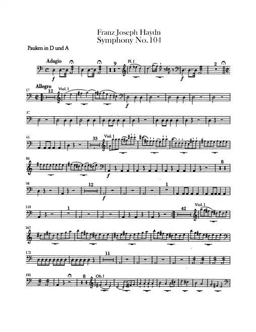 Timpani