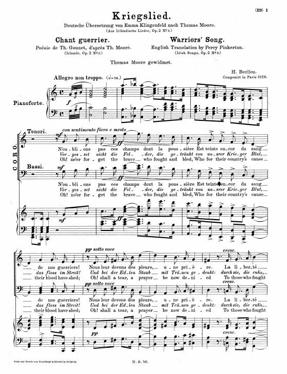 Vocal Score
