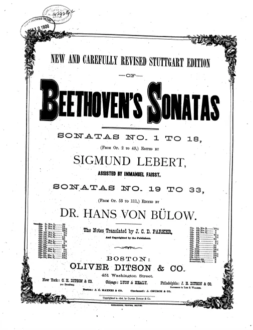 Complete Score - Instructive Edition