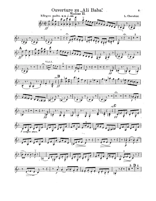 Violins II