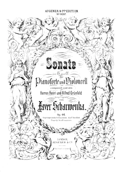 Complete Score and Cello Part