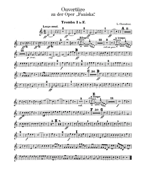 Trumpet 1, 2 (F)