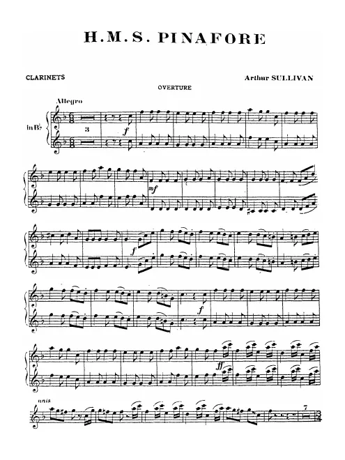 Clarinet 1/2 (B/A)