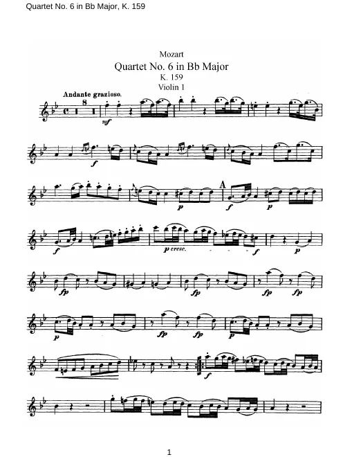 Violin 1
