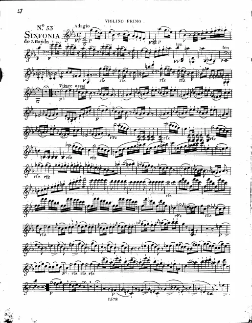 Violins I