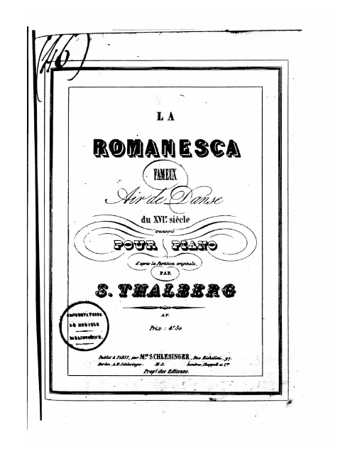 4. La Romanesca