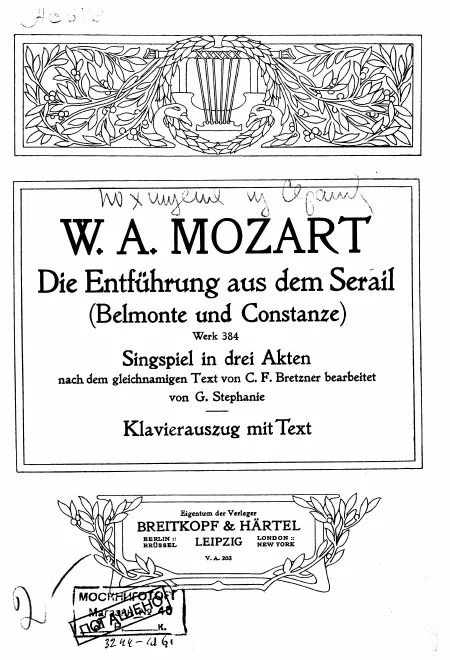 Title Page - Act 1