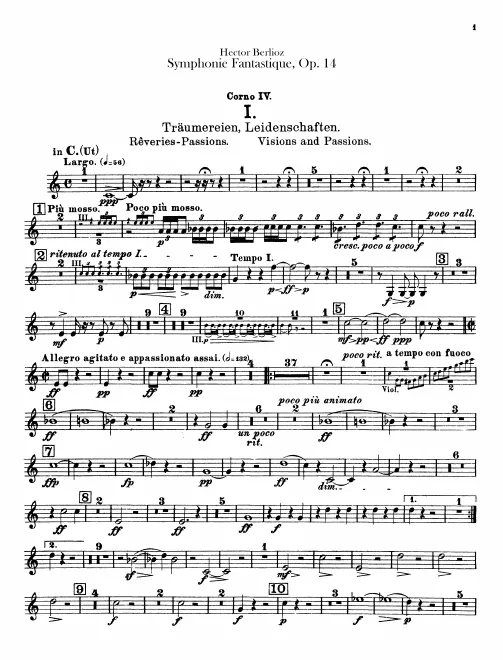 Horn 4 (C/E)