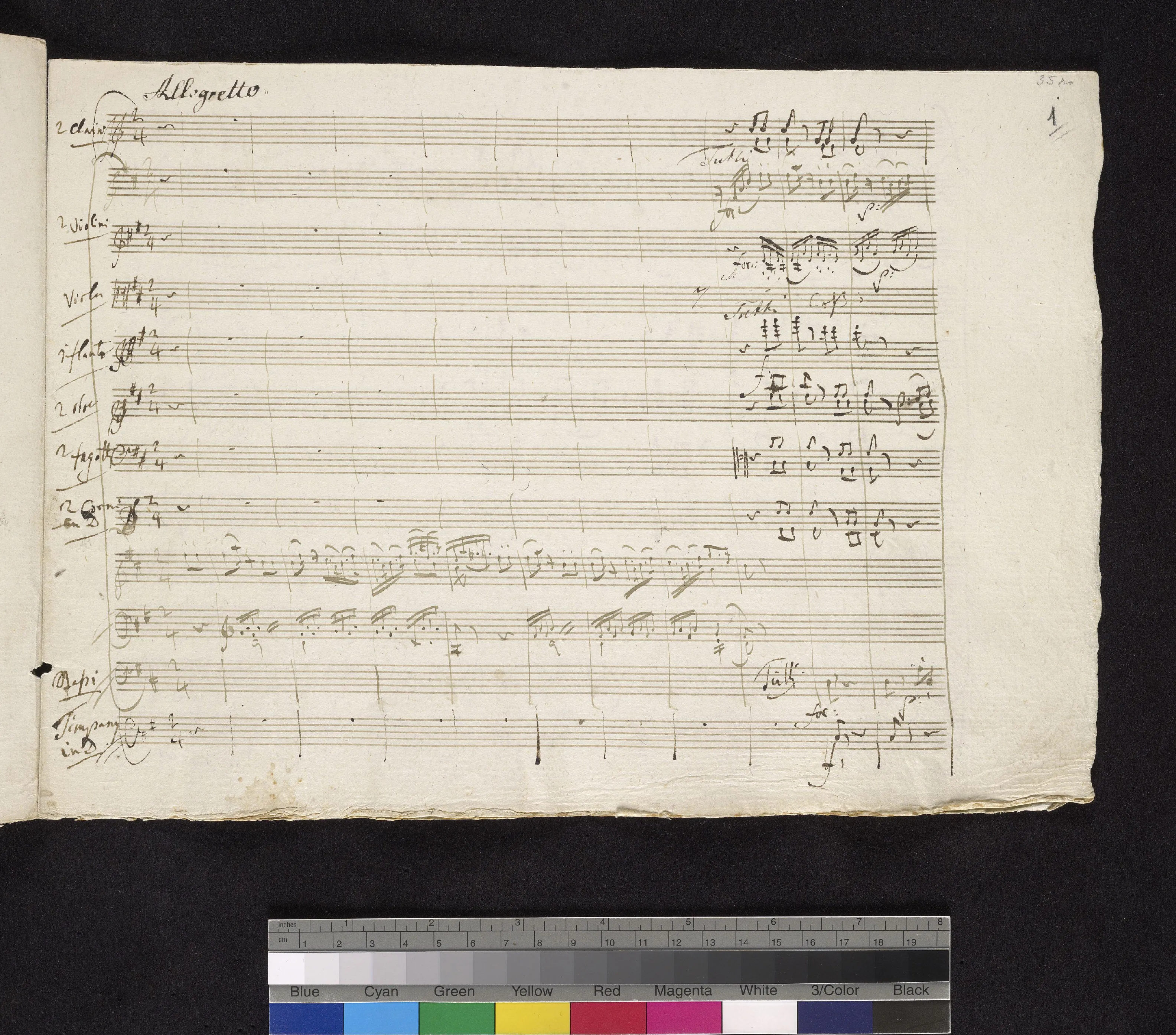 3. Allegretto