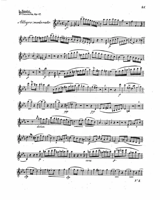Solo Violin