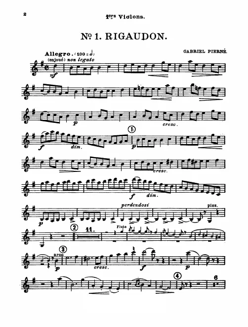 Violins I