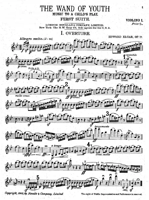 Violins I