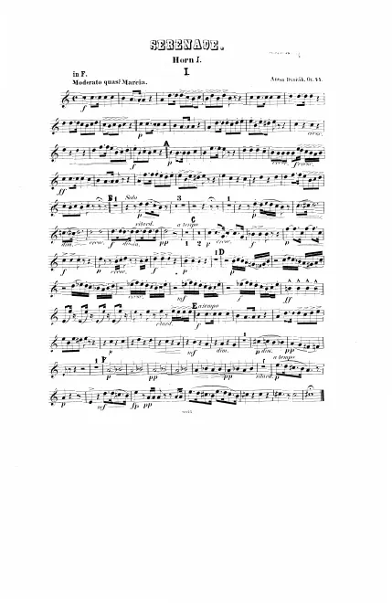 Horn 1 (F/E)