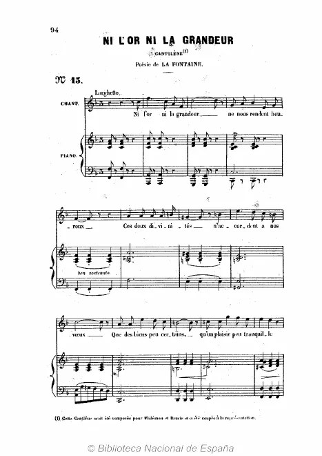 Complete Score (F major)