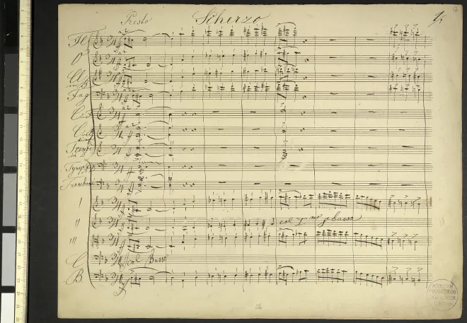 3. Scherzo and Trio