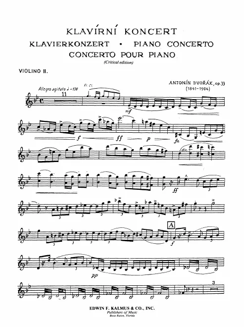 Violins II