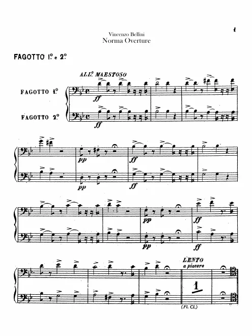 Bassoon 1/2