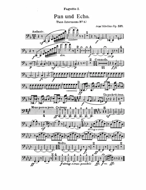 Bassoon 1, 2