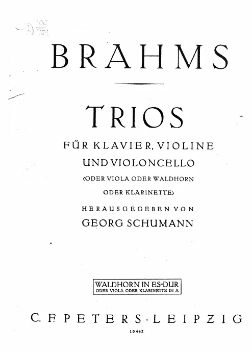 Viola Part (alternate for clarinet)
