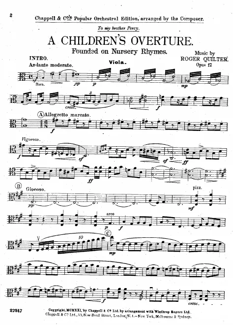Violas