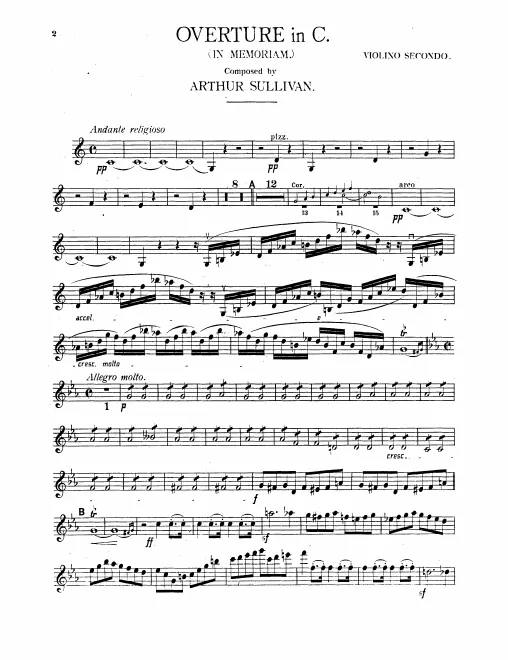 Violins II