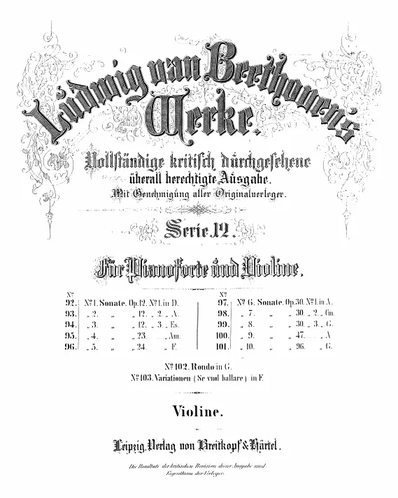 Violin Part