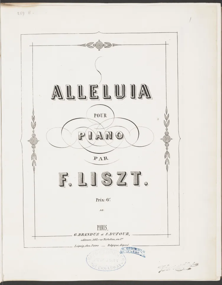 Complete Score (S.183/1)