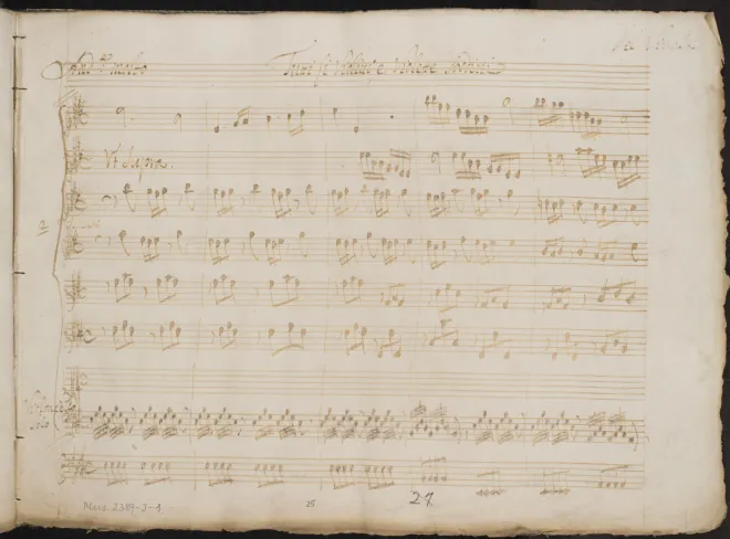 Act III, Sc.3. Aria of Ernelinda: Sin nel placido soggiorno