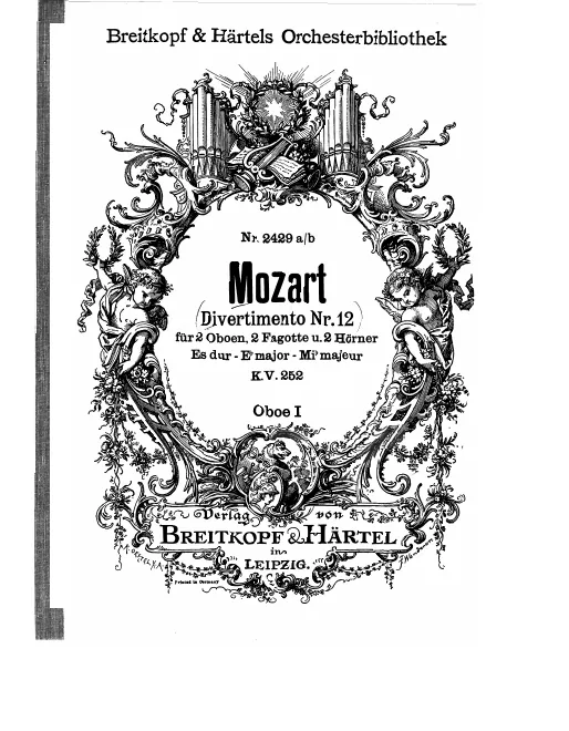 Oboe 1