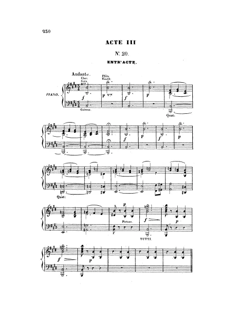 Act III