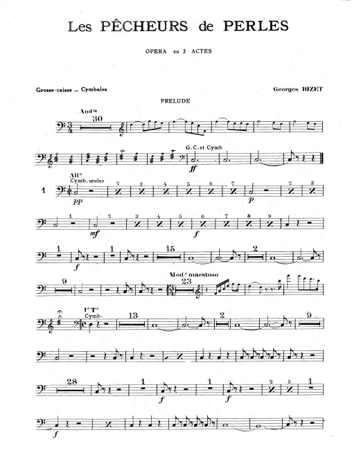 Bass Drum/Cymbals/Snare Drum/Triangle