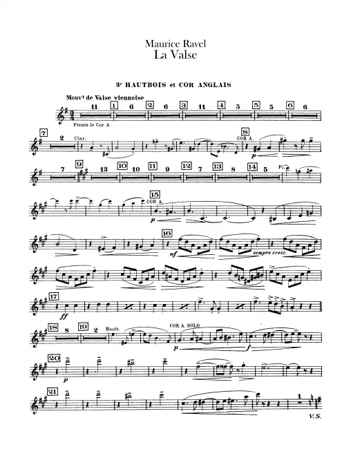 Oboe 3/English Horn
